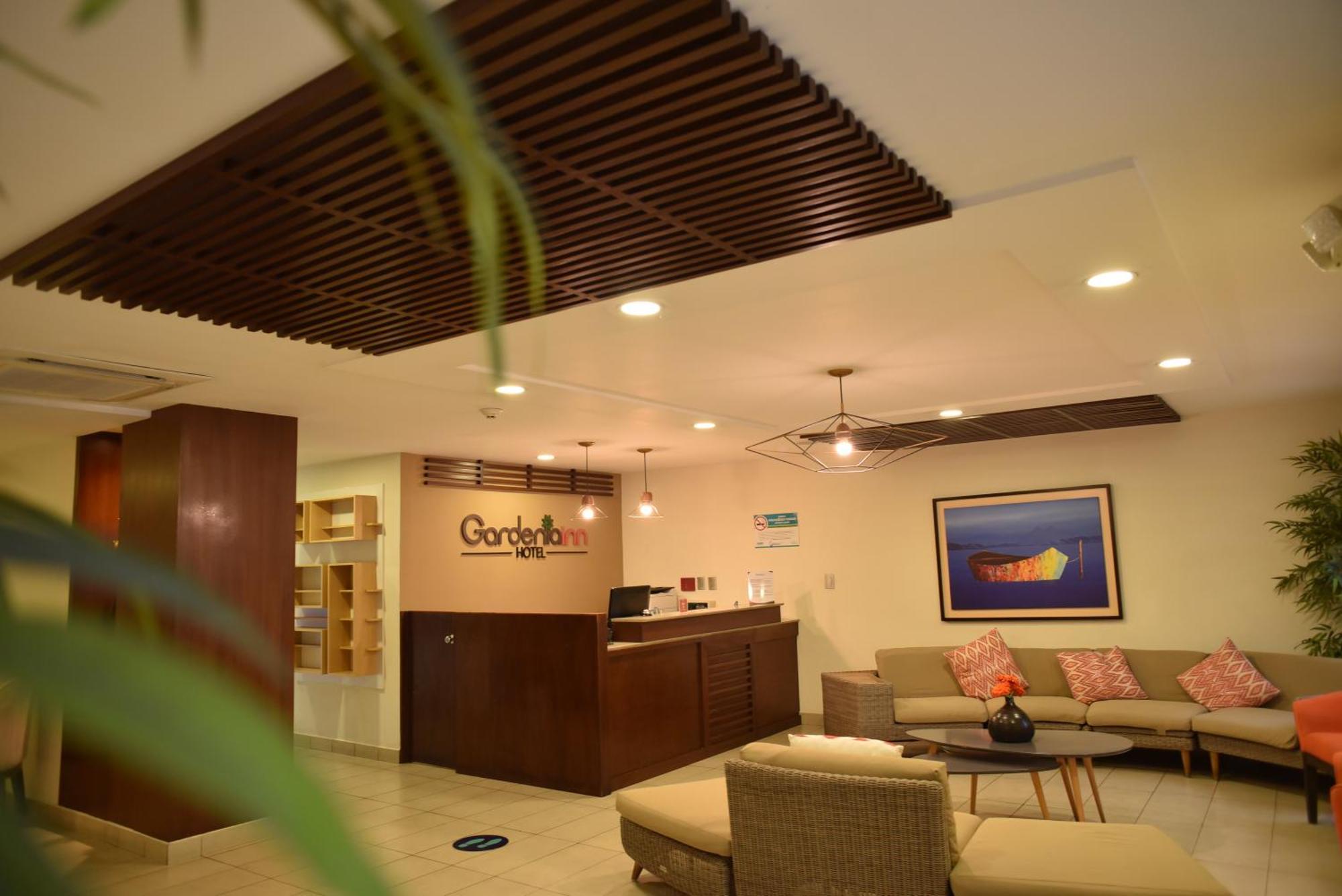 Hotel Gardenia Inn Сан-Сальвадор Экстерьер фото